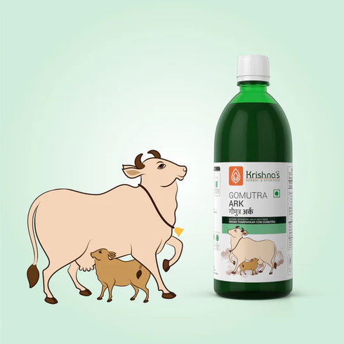 Krishna'S Herbal & Ayurveda Gomutra Ark